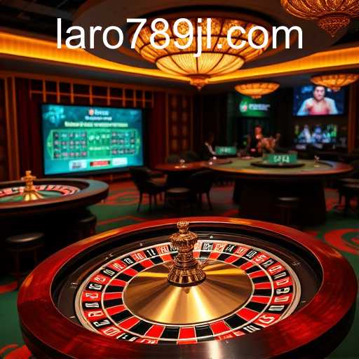 Live Casino Gaming with Laro789